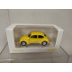 VOLKSWAGEN 1300 BEETLE YELLOW WHITE BOX apx 1:64 NOREV 3 INCHES (7,5cm)