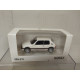 PEUGEOT 205 WHITE WHITE BOX apx 1:64 NOREV 3 INCHES (7,5cm)