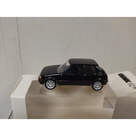 PEUGEOT 205 BLACK WHITE BOX apx 1:64 NOREV 3 INCHES (7,5cm)