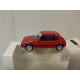 PEUGEOT 205 RED WHITE BOX apx 1:64 NOREV 3 INCHES (7,5cm)