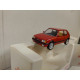 PEUGEOT 205 RED WHITE BOX apx 1:64 NOREV 3 INCHES (7,5cm)