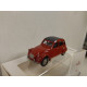 CITROEN 2CV RED WHITE BOX apx 1:64 NOREV 3 INCHES (7,5cm)