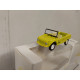 CITROEN MEHARI YELLOW WHITE BOX apx 1:64 NOREV 3 INCHES (7,5cm)