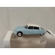 CITROEN DS 19 1959 BLUE LIGHT/WHITE WHITE BOX apx 1:64 NOREV 3 INCHES (7,5cm)