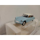 CITROEN DS 19 1959 BLUE LIGHT/WHITE WHITE BOX apx 1:64 NOREV 3 INCHES (7,5cm)