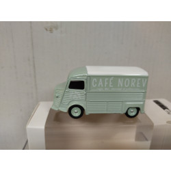 CITROEN TYPE H CAFE NOREV WHITE BOX apx 1:64 NOREV 3 INCHES (7,5cm)