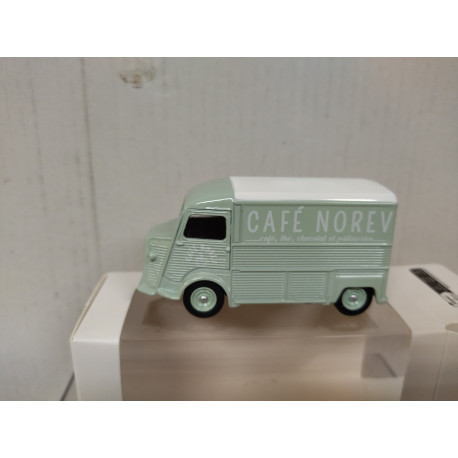 CITROEN TYPE H CAFE NOREV WHITE BOX apx 1:64 NOREV 3 INCHES (7,5cm)