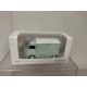 CITROEN TYPE H CAFE NOREV WHITE BOX apx 1:64 NOREV 3 INCHES (7,5cm)