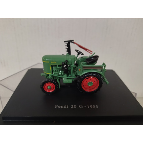 FENDT 20 G 1955 TRACTOR/FARMER 1:43 UH HACHETTE