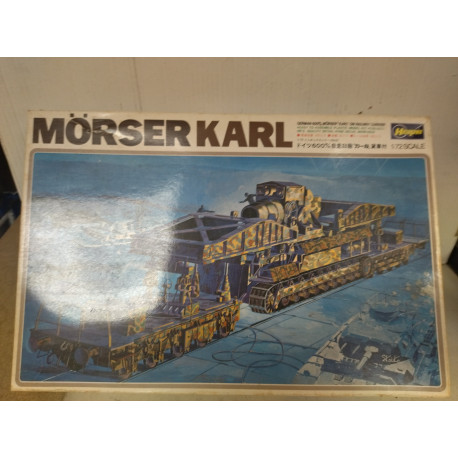 MORSER GERAT WW 2 MODEL KIT 1:72 HASEGAWA MINI BOX 32