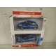 PEUGEOT 207 + RENAULT MEGANE GENDARMERIE SECURITE 1:43 MONDO MOTORS