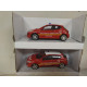 PEUGEOT 207 + RENAULT MEGANE POMPIERS/BOMBEROS 1:43 MONDO MOTORS