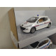 PEUGEOT 207 + RENAULT MEGANE POLICE SECURITE 1:43 MONDO MOTORS