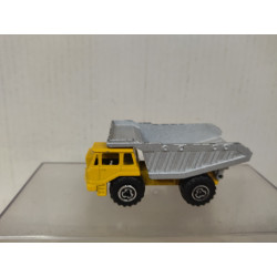 BENNE CARRIERE/DUMPER (2) 1:100/apx 1:64 MAJORETTE 274 NO BOX