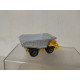 BENNE CARRIERE/DUMPER (2) 1:100/apx 1:64 MAJORETTE 274 NO BOX