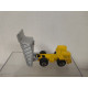 BENNE CARRIERE/DUMPER (2) 1:100/apx 1:64 MAJORETTE 274 NO BOX