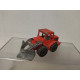 TRACTO SNOW PLOW (2) 1:87/apx 1:64 MAJORETTE 211 NO BOX