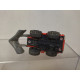 TRACTO SNOW PLOW (2) 1:87/apx 1:64 MAJORETTE 211 NO BOX