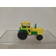 TRACTOR AMARILLO/VERDE (2) 1:65/apx 1:64 MAJORETTE 208 NO BOX