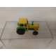 TRACTOR AMARILLO/VERDE (2) 1:65/apx 1:64 MAJORETTE 208 NO BOX