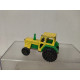 TRACTOR AMARILLO/VERDE (2) 1:65/apx 1:64 MAJORETTE 208 NO BOX