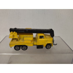 GMC BRIGADIER CRANE/GRUA TRUCK (2) 1:100/apx 1:64 MAJORETTE 283/251 NO BOX