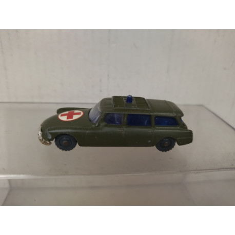 CITROEN ID19 BREAK SAFARI AMBULANCE (2) apx 1:64 HUSKY VINTAGE NO BOX