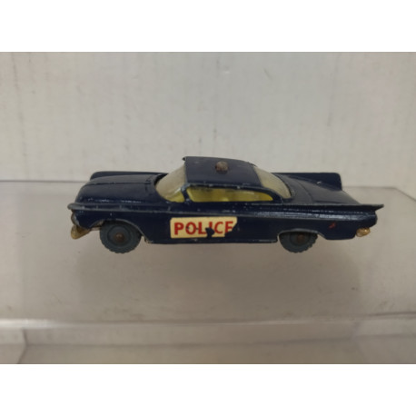 BUICK ELECTRA POLICE apx 1:64 HUSKY VINTAGE NO BOX