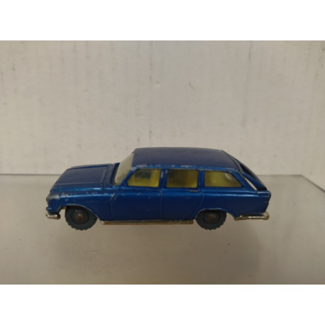 FORD ZEPHYR 6 ESTATE CAR BLUE apx 1:64 HUSKY VINTAGE NO BOX