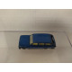 FORD ZEPHYR 6 ESTATE CAR BLUE apx 1:64 HUSKY VINTAGE NO BOX