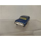 FORD ZEPHYR 6 ESTATE CAR BLUE apx 1:64 HUSKY VINTAGE NO BOX