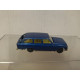 FORD ZEPHYR 6 ESTATE CAR BLUE apx 1:64 HUSKY VINTAGE NO BOX