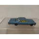 OLDSMOBILE STARFIRE COUPE BLUE (1) apx 1:64 HUSKY VINTAGE NO BOX