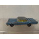 OLDSMOBILE STARFIRE COUPE BLUE (2) apx 1:64 HUSKY VINTAGE NO BOX