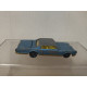 OLDSMOBILE STARFIRE COUPE BLUE (2) apx 1:64 HUSKY VINTAGE NO BOX