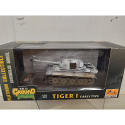 TIGER I EARLY TYPE 1943 SS LAH KHARKOV GERMANY WW 2 1:72 GROUND ARMOR