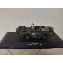 FORD GPA 1944 RKKA BELARUS RUSSIAN ARMY WW 2 1:43 ALTAYA IXO