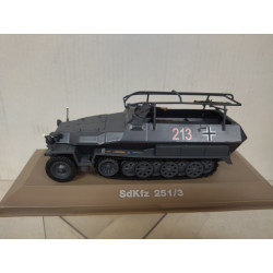 Sd.Kfz.251/3 HANOMAG GERMANY WW 2 1:43 ATLAS IXO