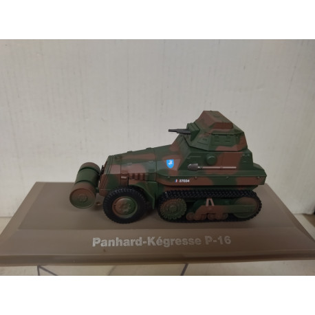 PANHARD-KEGRESSE P16 FRENCH ARMY WW 2 1:43 ATLAS IXO