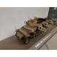 Sd.Kfz.251 WURFRAHMEN 40 GERMANY WW 2 1:43 ATLAS IXO