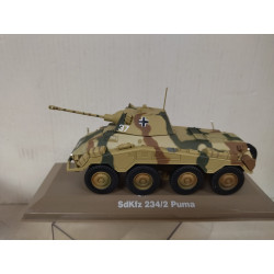 Sd.Kfz.234/2 PUMA GERMANY WW 2 1:43 ATLAS IXO URNA RAJADA