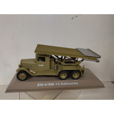 ZIS-6/BM-13 KATIOUCHA WW 2 1:43 ATLAS IXO URNA RAJADA