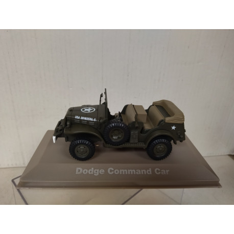 DODGE WC57 COMMAND CAR US ARMY WW 2 1:43 ATLAS IXO