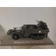 M16 MOTOR GUN CARRIAGE US ARMY WW 2 1:43 ATLAS IXO