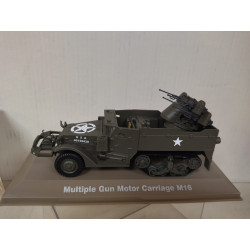 M16 MOTOR GUN CARRIAGE US ARMY WW 2 1:43 ATLAS IXO