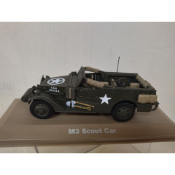 M3 SCOUT CAR US ARMY WW 2 1:43 ATLAS IXO