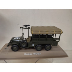 DODGE WC63 US ARMY WW 2 1:43 ATLAS IXO DEFECT/NO RETRO