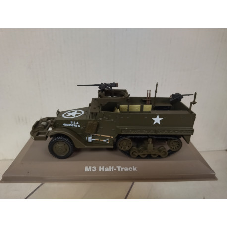 M3 HALF-TRACK US ARMY WW 2 1:43 ATLAS IXO