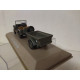 JEEP WILLYS MB & 1/4 TRAILER US ARMY WW 2 1:43 ATLAS IXO