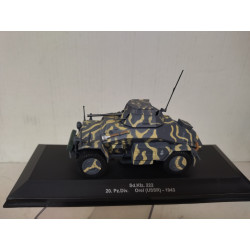 Sd.Kfz.222 1943 20 PZ.DIV. OREL USSR GERMANY WW 2 1:43 ATLAS IXO